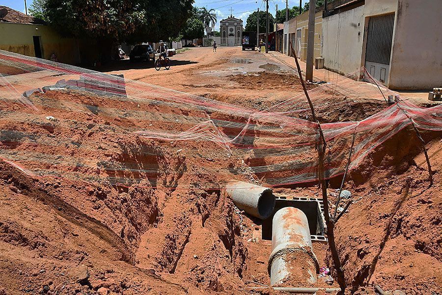 Requerimento questiona obras em Engenheiro Taveira