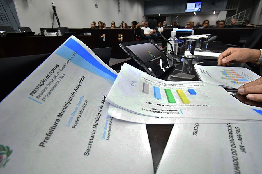 Saúde vai prestar contas em audiência pública