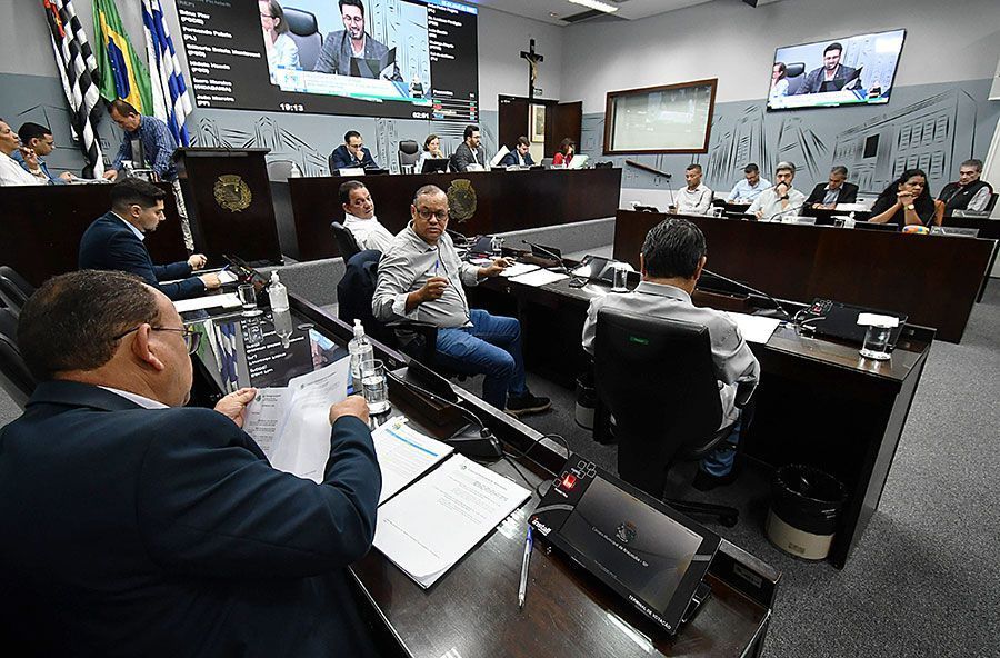 Seis itens formam a pauta da 15ª sessão Seis itens formam a pauta da 15ª sessão