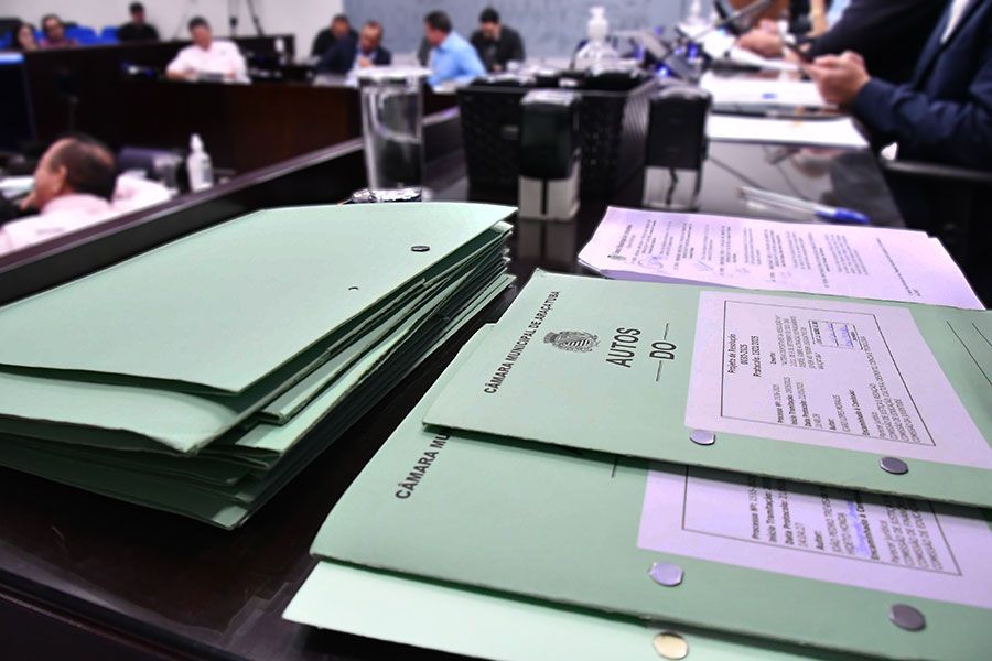 Sete itens serão analisados na 31ª sessão ordinária Sete itens serão analisados na 31ª sessão ordinária