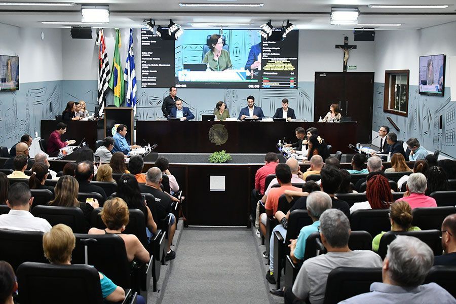 Sete itens serão analisados na 8ª sessão ordinária