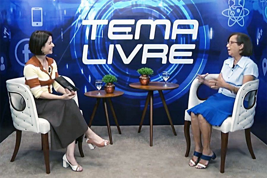 Tema Livre inicia exibição de entrevistas a partir desta quinta-feira Tema Livre inicia exibição de entrevistas a partir desta quinta-feira