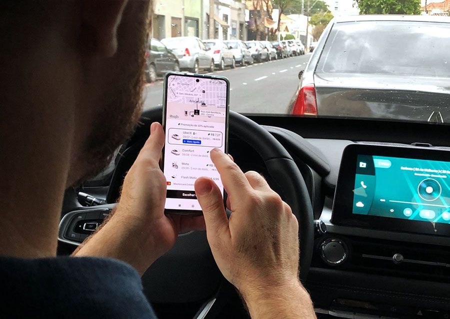 Transporte por aplicativo: Câmara autoriza criação de pontos de embarque e desembarque Transporte por aplicativo: Câmara autoriza criação de pontos de embarque e desembarque