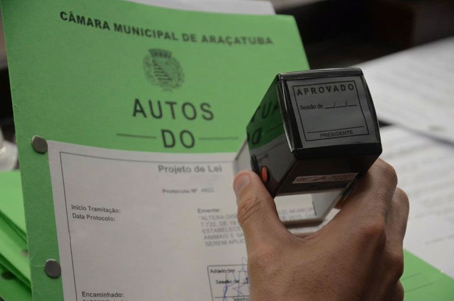 Vereadores vão discutir quatro itens na 29ª sessão ordinária