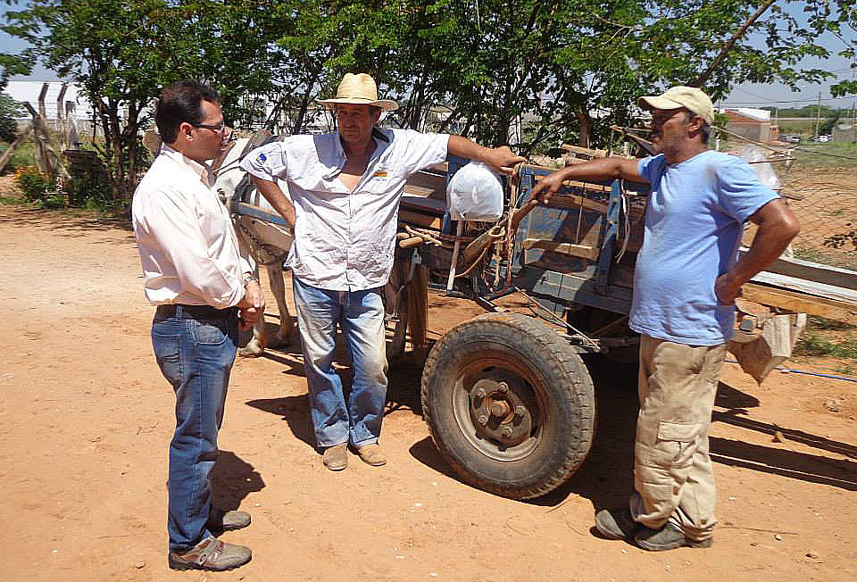 Rosaldo de Oliveira vai realizar reunião com carroceiros