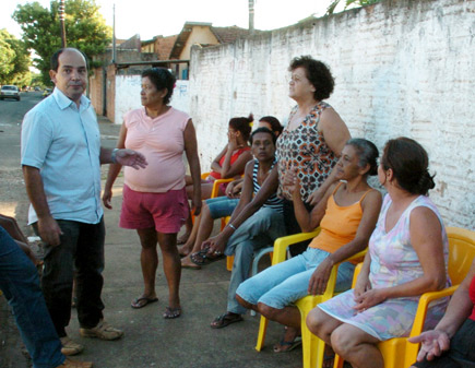 Cido Saraiva reúne moradores da zona norte que vão participar do Programa Cidade Legal<strong>(Veja Vídeo)</strong>