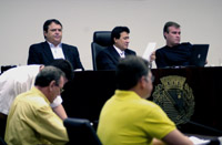 	Sete projetos serão analisados na 12ª sessão ordinária	