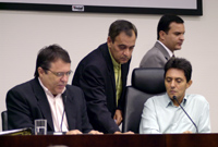 	Vereadores aprovam seis dos sete projetos da pauta	