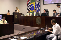 Vereadores aprovam todos os projetos da pauta
