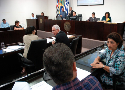 Vereadores aprovam todos os itens da pauta