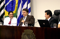 Plenário aprova todos os itens da terceira sessão de 2007	