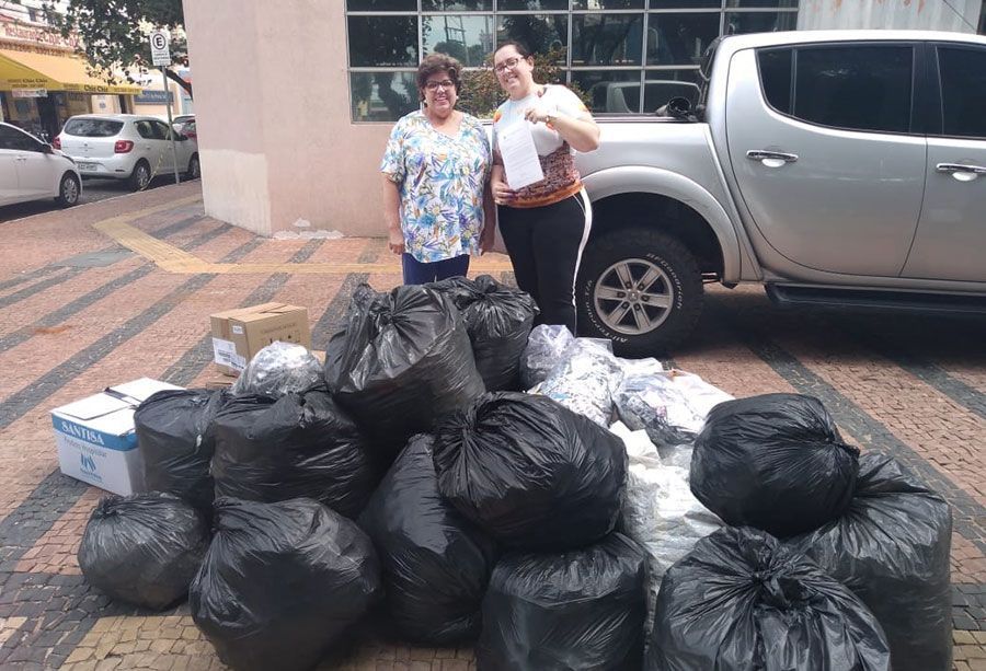 “Câmara Solidária” recebe doações de ONG de Valparaíso