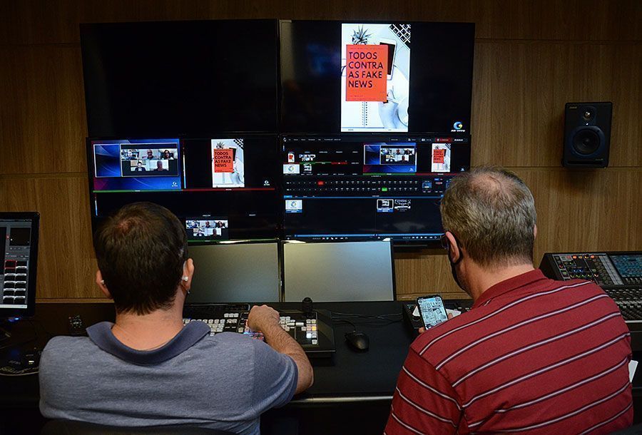 “Todos contra as fake news” foi tema de live da Escola do Legislativo
